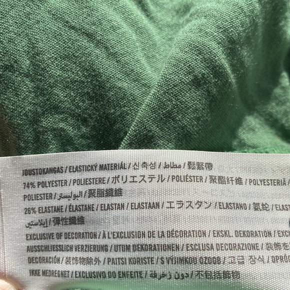 Green Floral Sundress - Picture 5 of 5